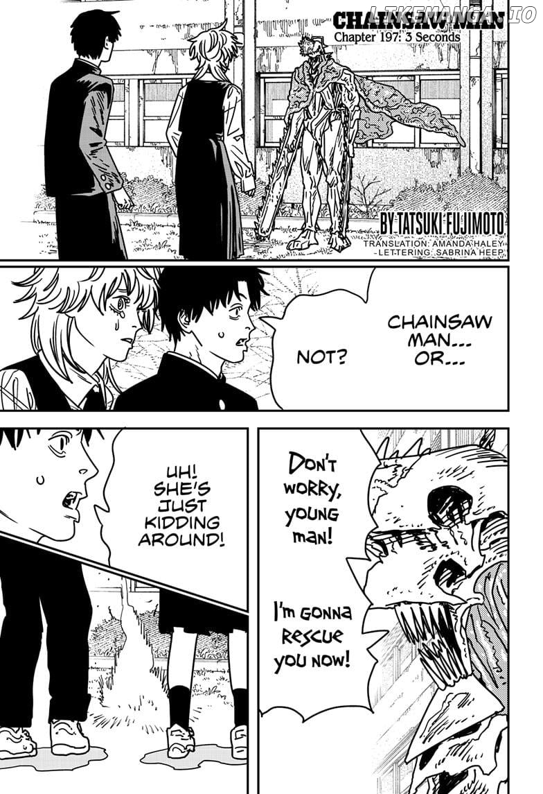 Chainsaw Man, Chapter 197 image 01